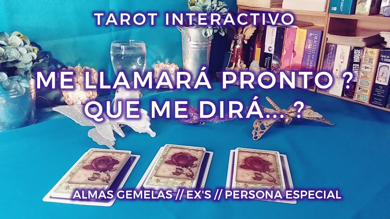 ✨Llamará Pronto? 📳💬 Sobre que Hablará?🙇🏻‍♀️💕 Tarot Interactivo✨