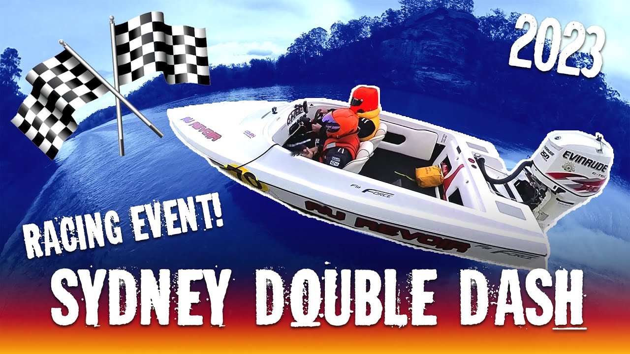 КРУПНОЕ СОБЫТИЕ ПО ГОНКАМ НА СКОРОСТНЫХ ЛОДКАХ!! // SYDNEY DOUBLE DASH 2023