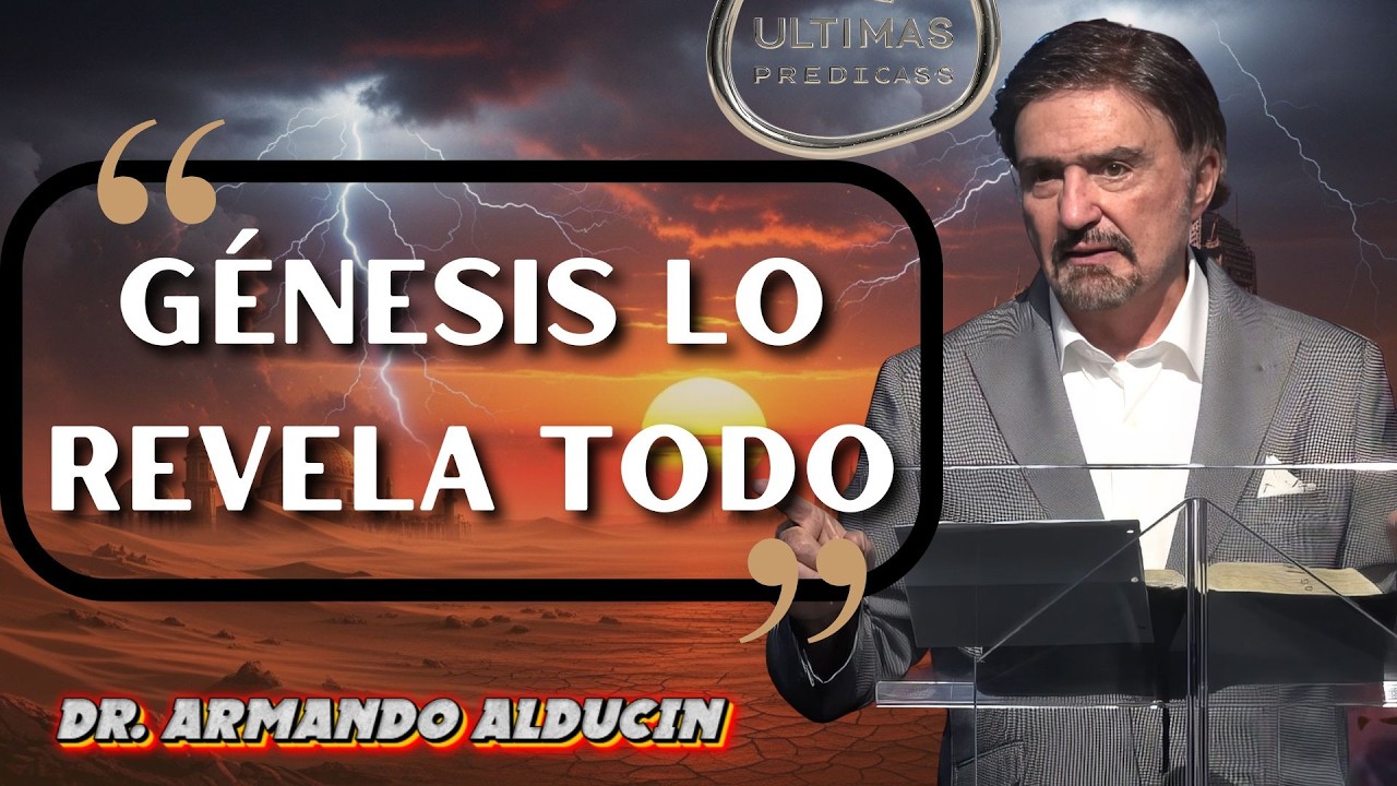 Pastor Armando Alducin 2026 - La Verdad Impactante Del Génesis Que El Mundo Quiere Ocultar