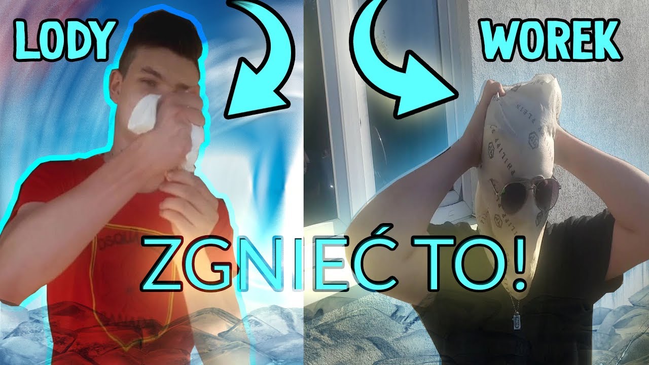 ZGNIEĆ TO W RĘKACH LUB W BUZI ! diwajdek | Uroczy CHALLENGE