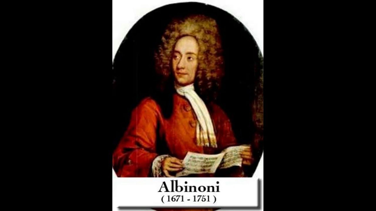 Tomaso Albinoni - Grave (dal concerto in si bemolle - organo)