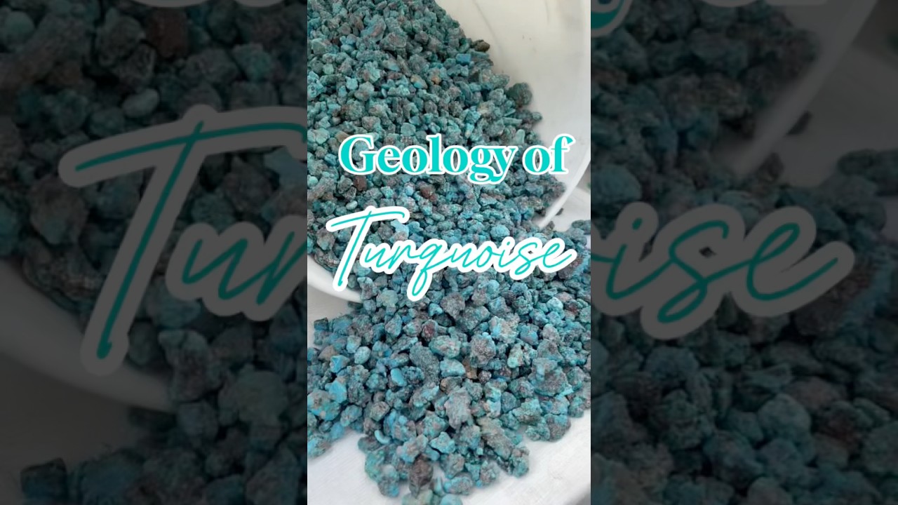 Geology of Turquoise 💎