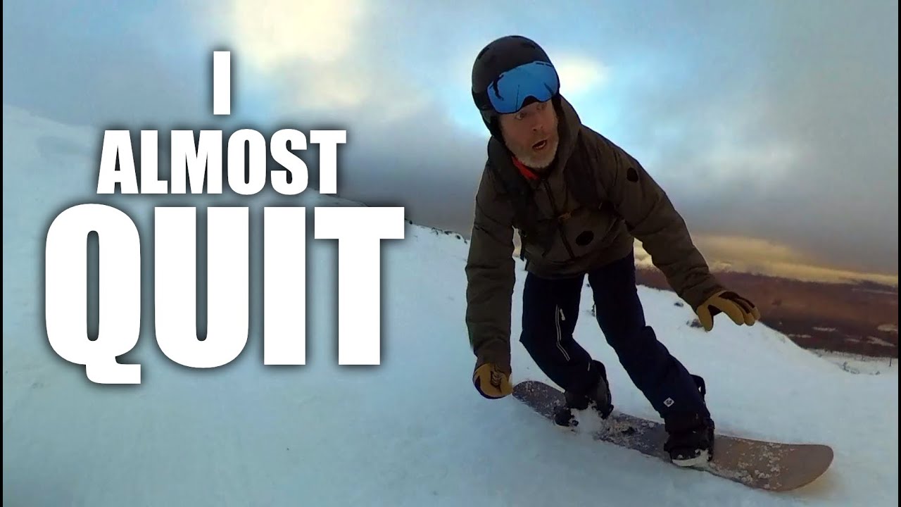 Learning to Snowboard is a Nightmare!!