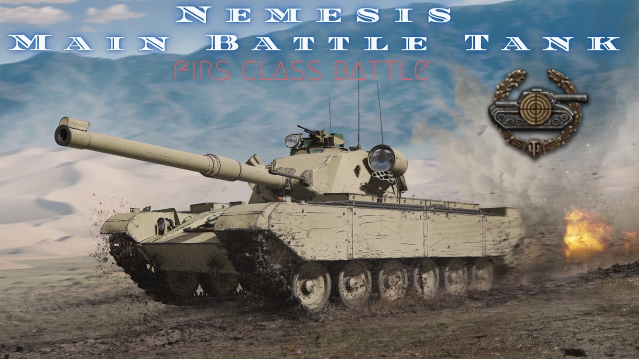 How to DOMINATE Murovanka with NEMESIS Main Battle Tank (WoT Modern Armor)