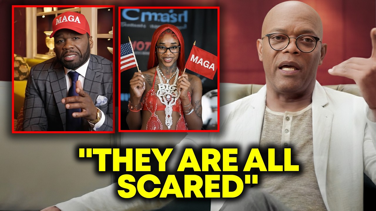 Samuel L Jackson LEAKS Celebs Who Are Secretly MAGA