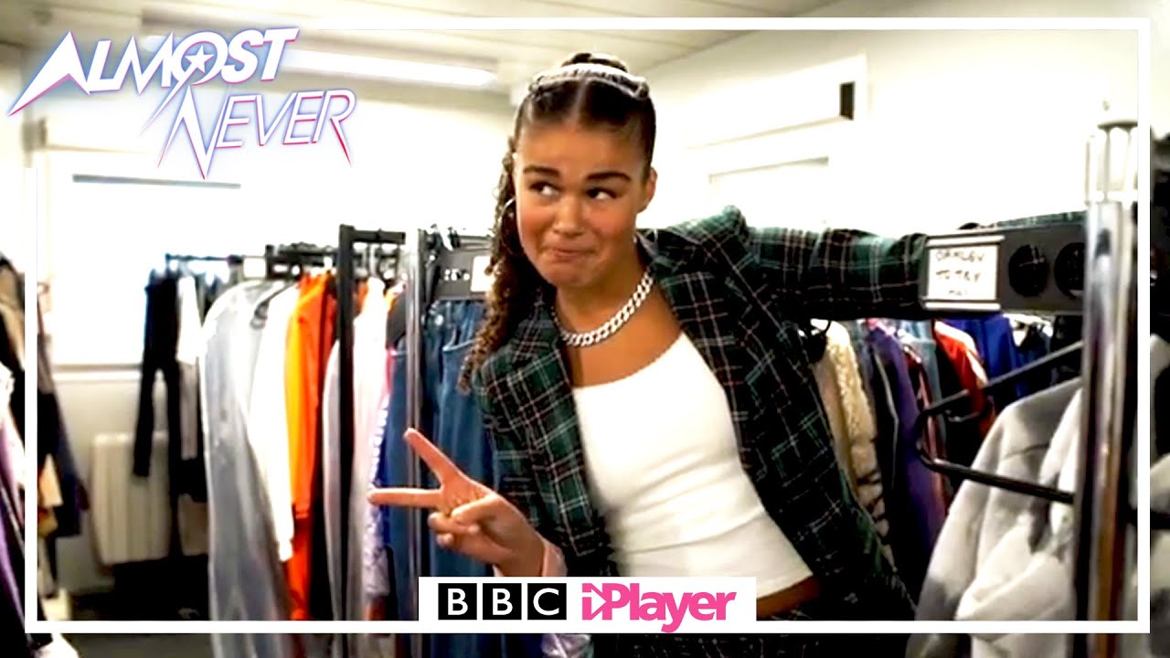 Chloe's Costume Tour with Tillie Amartey | Almost Never | CBBC