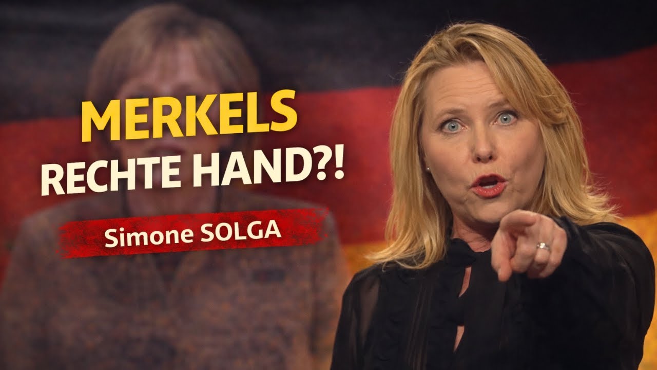 Simone Solga: „Ich war Merkels rechte Hand!“ – Zerlegt die deutsche Politik 24.01.2026
