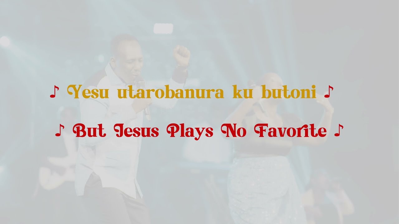 Zaburi Yanjye - Ben & Chance (Lyrics video)