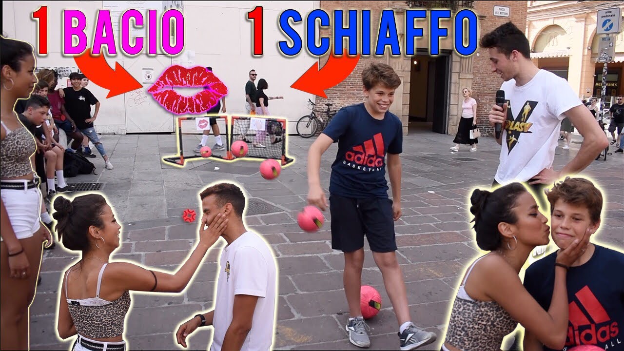 BACIO o SCHIAFFO? NON fare GOL nella porta SBAGLIATA!