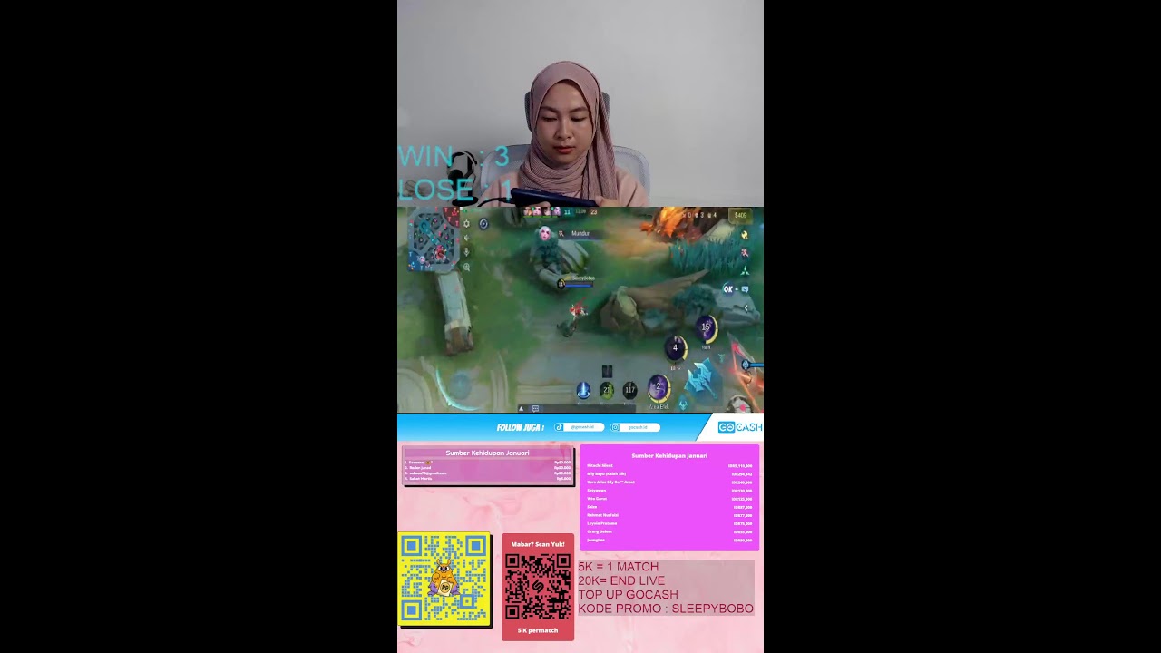 MINGGU PAGI PUSH RANK