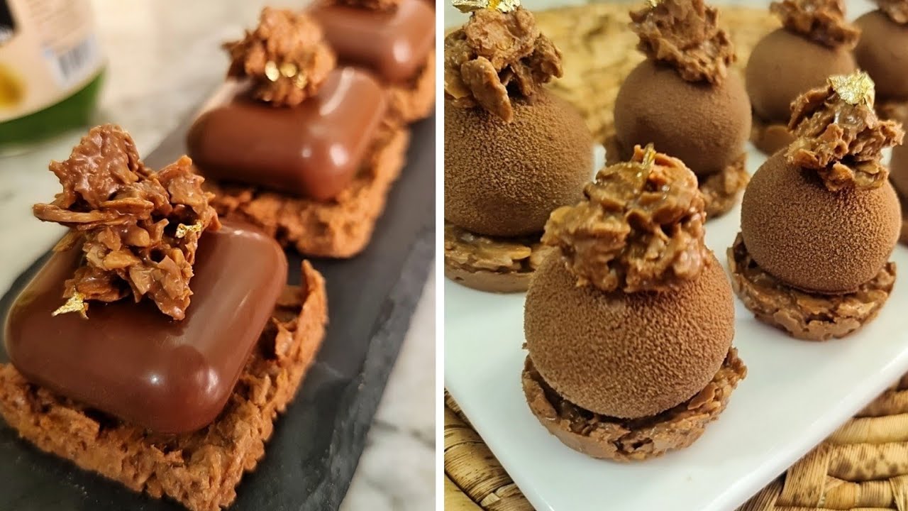 حلويات الأعياد و المناسبات،بريستيج الحلقومة😍🥝🍓