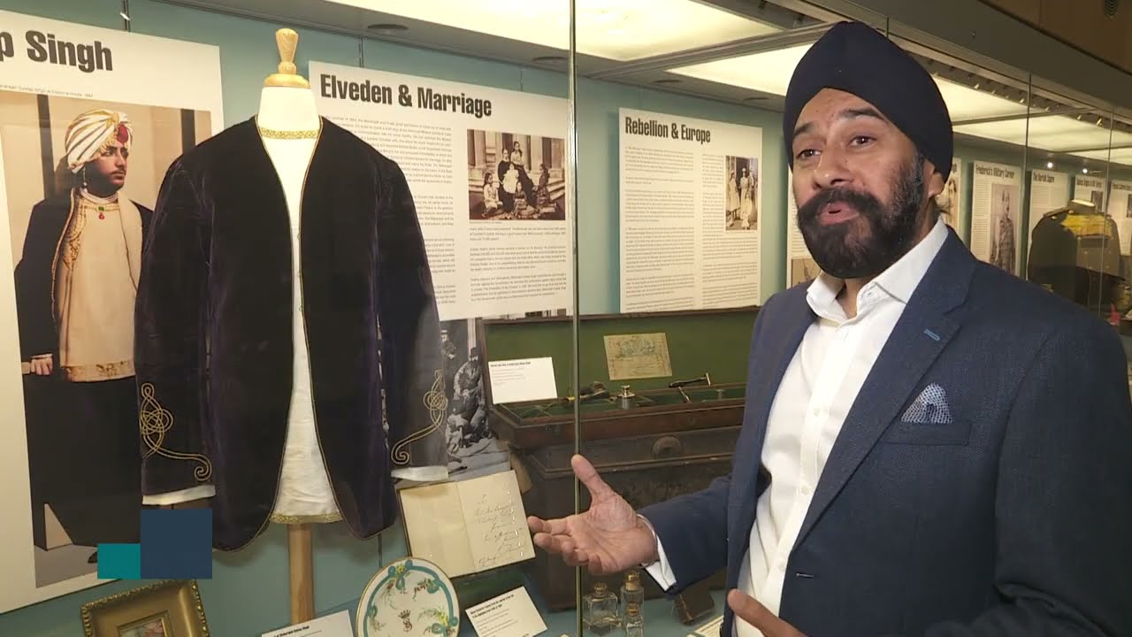 ITV ANGLIA BULLETIN - Festival of East Anglia & Punjab