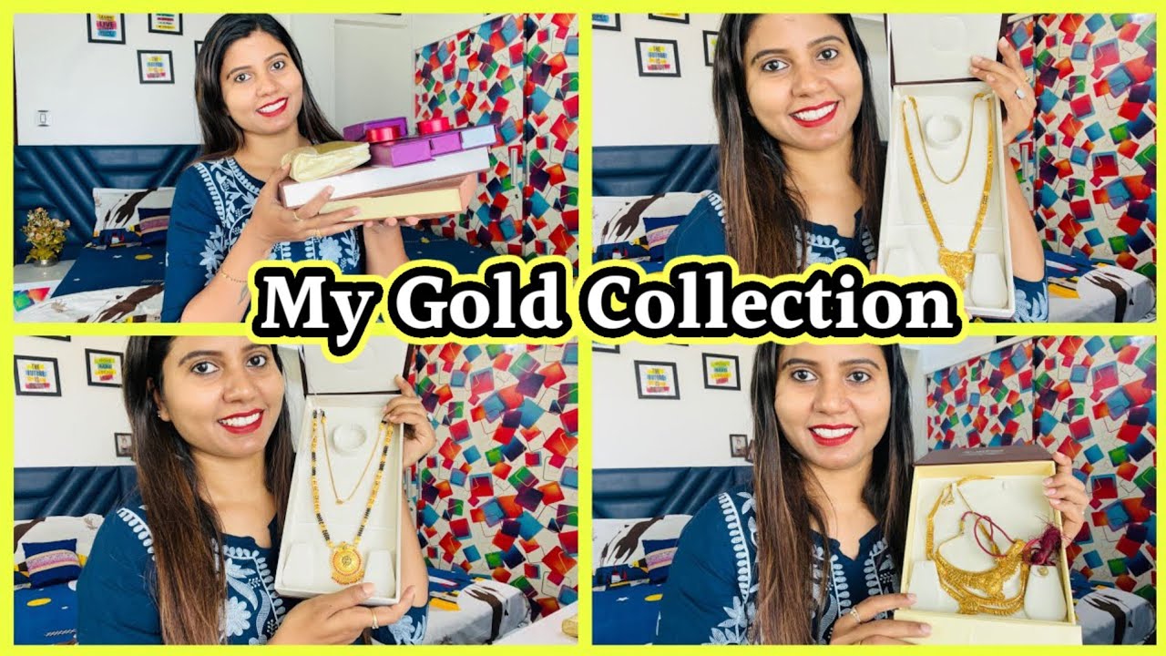 🧿My Gold Collection | Gold Jewellery collection 