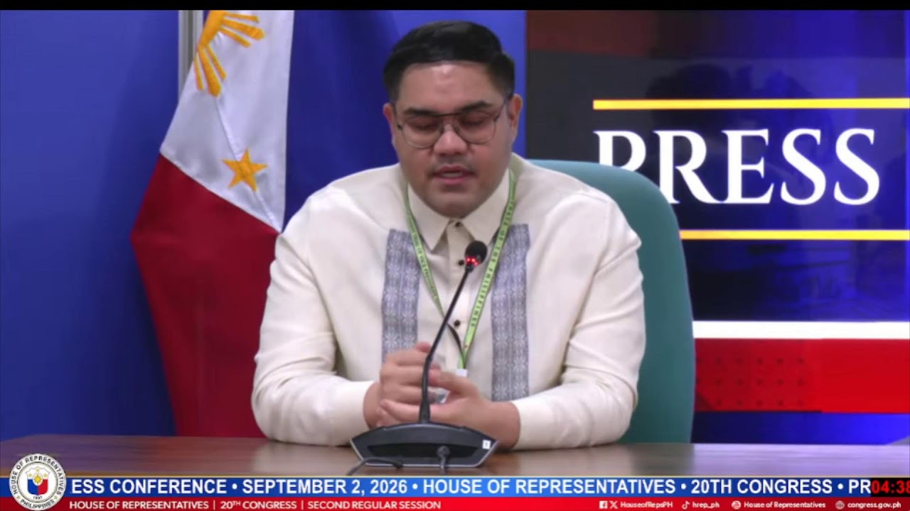 LIVE | House prosecution panel holds briefing after Day 21 of VP Sara impeachment trial (9-2-26)