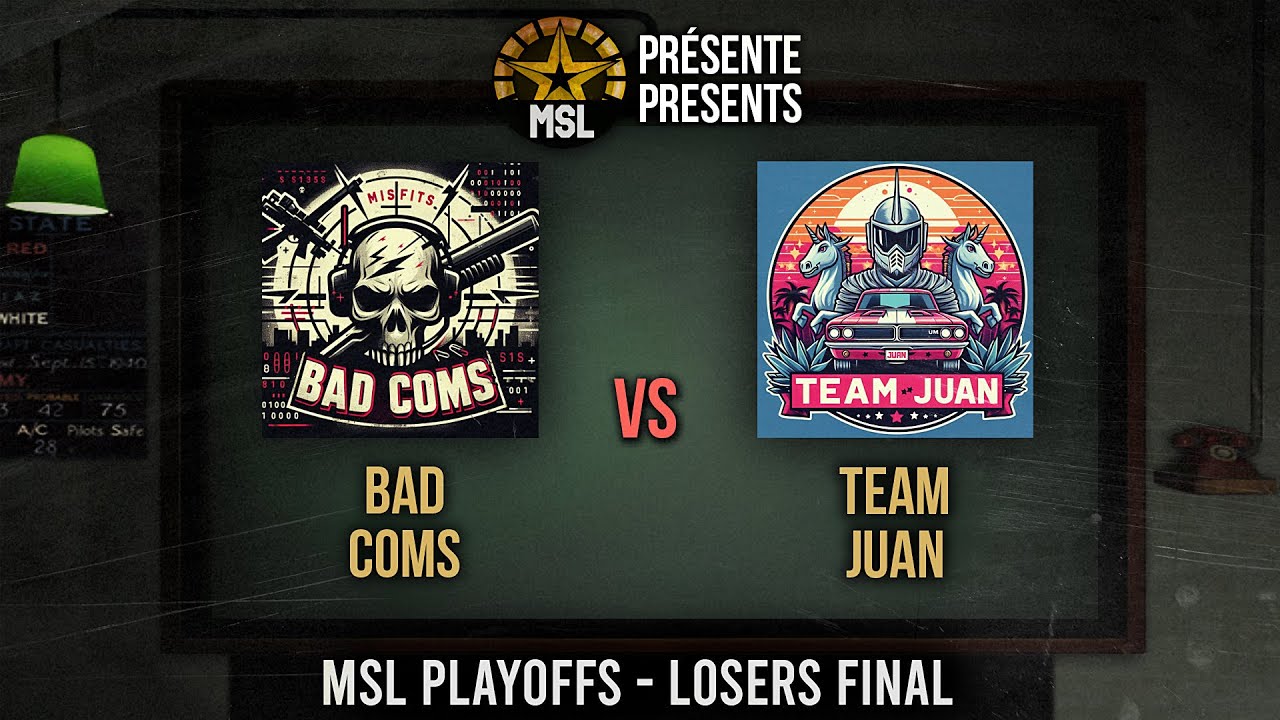 💀 Bad Coms vs. Team Juan | MOHAA Snipers League | Losers Final | AN EXCITING MATCHUP FOR THE AGES! 💥