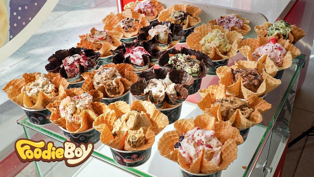 Потрясающий! So Yummy Desserts Холодное каменное мороженое, подборка