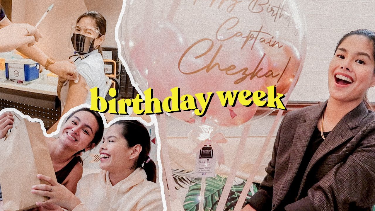 unboxing gifts, fully vaxxed, grocery run, roadtrip & birthday dinner with fam!