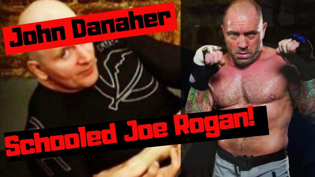 Joe Rogan Schooled by John Danaher on BJJ 4 basics Tenets