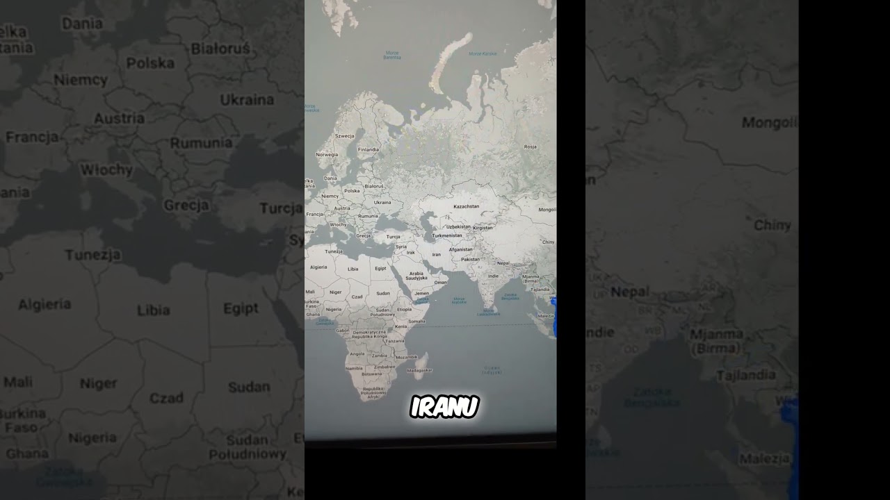 Mapa świata kłamie? Dlaczego kraje zmieniają rozmiar na mapie (płaskoziemcy będą w szoku) 🌍