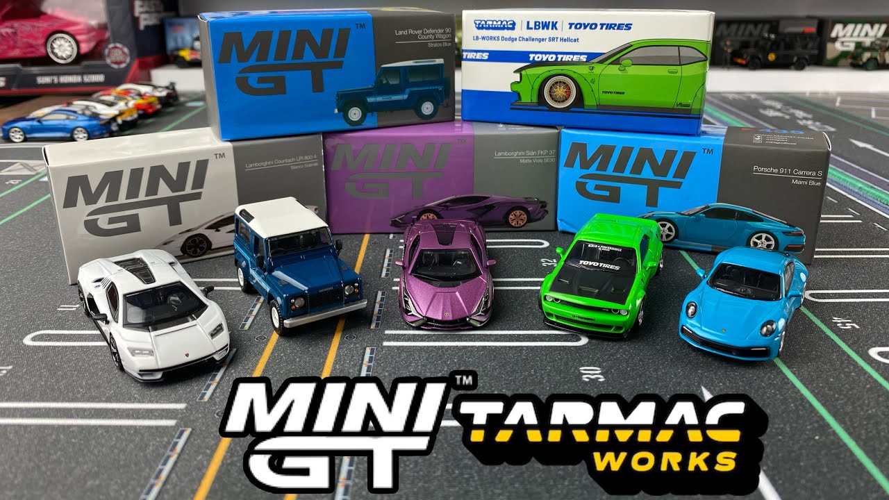 Skaut / Mini Gt / Tarmac Works.