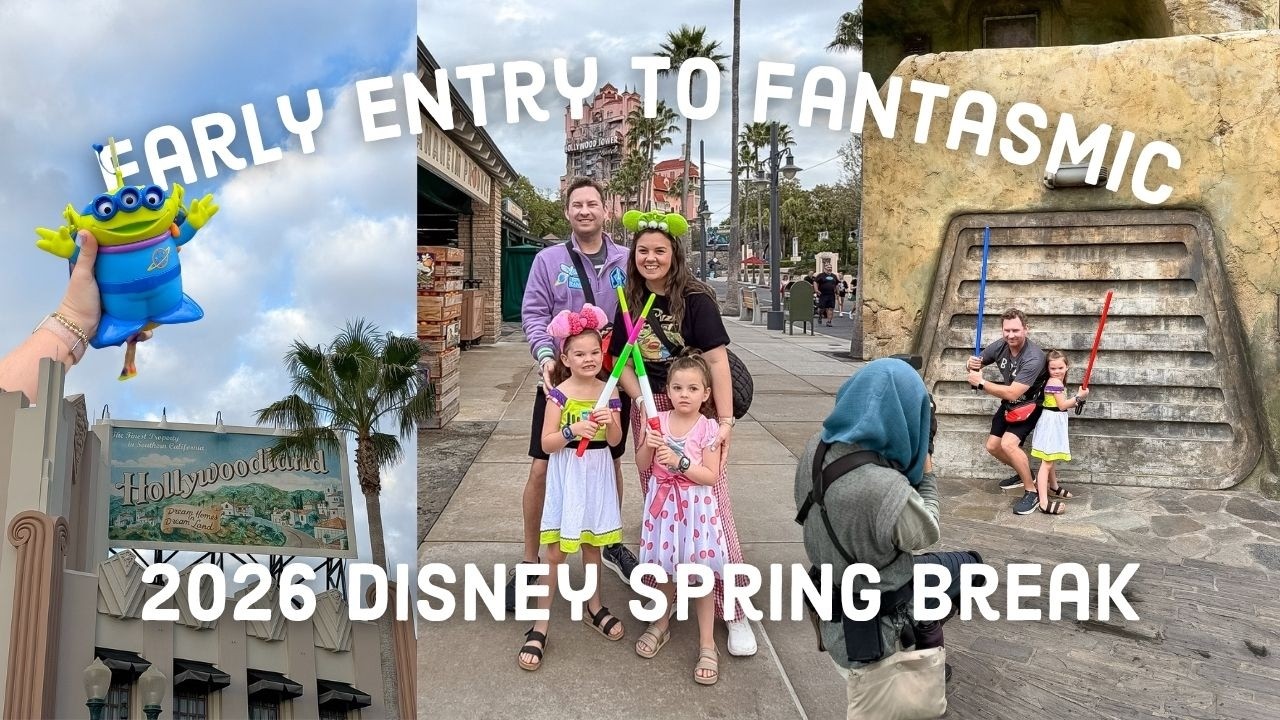 Day 4 ✨ SPRING BREAK at Disney World | Hollywood Studios
