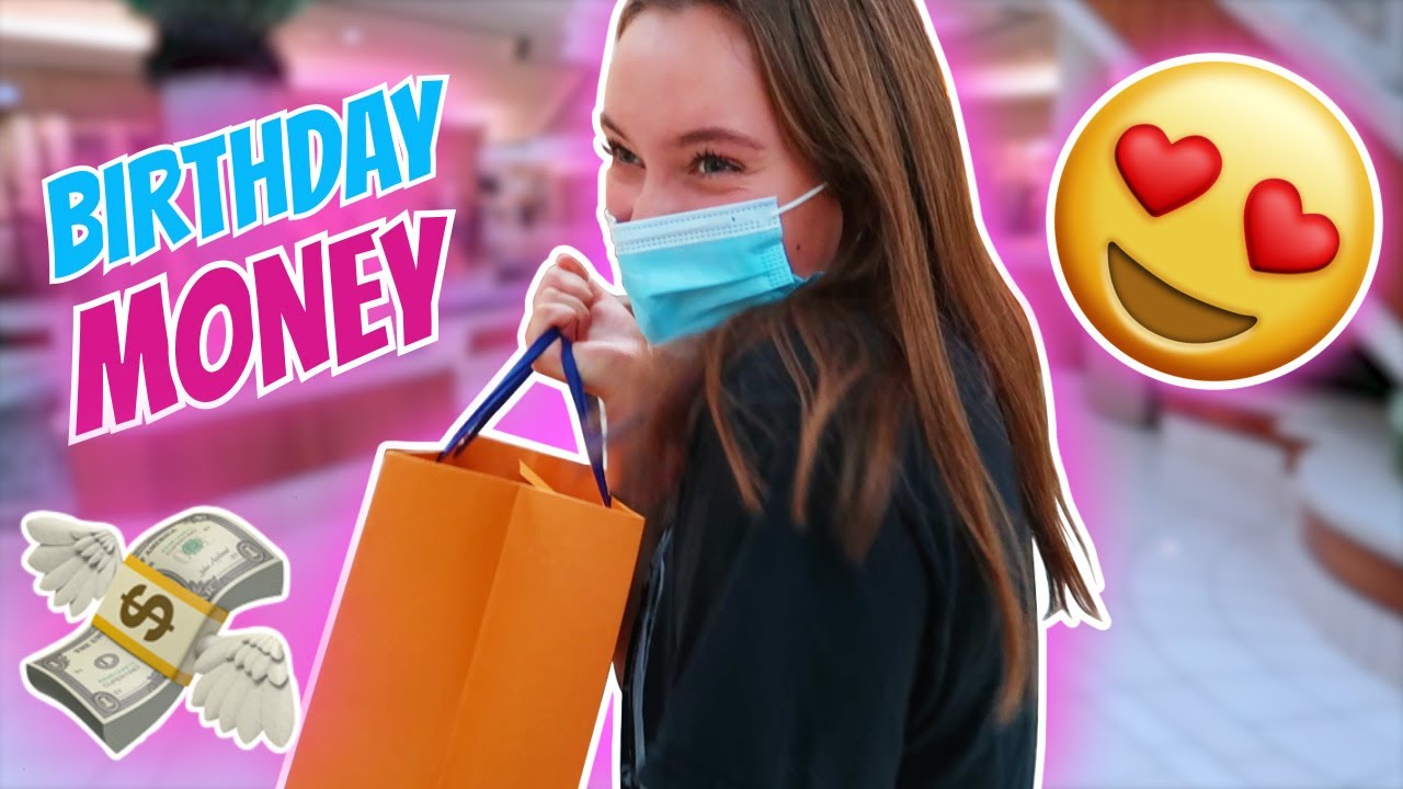 Evie Spends ALL of her Birthday Money!  Its R Life