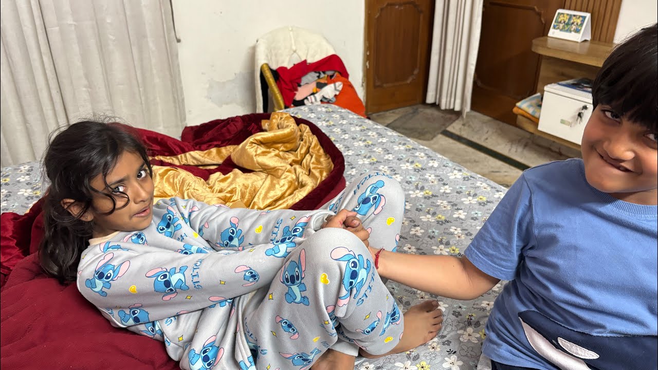 Chinu Ne Bittu Ko Pareshaan Kar Diya🤦‍♀️| Mommy and Chinu Vlogss 