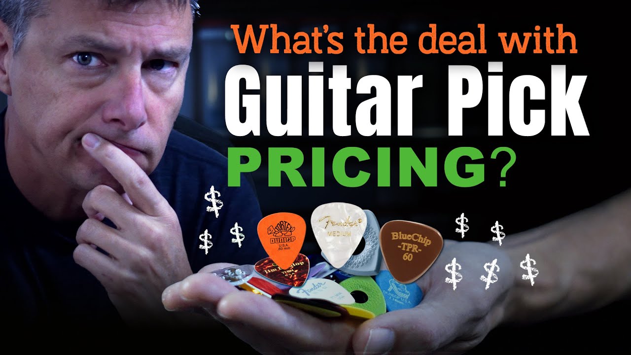 Why Some Guitar Picks Are Cheap & Others Really Expensive. Manufacturing, Materials & Market Forces.