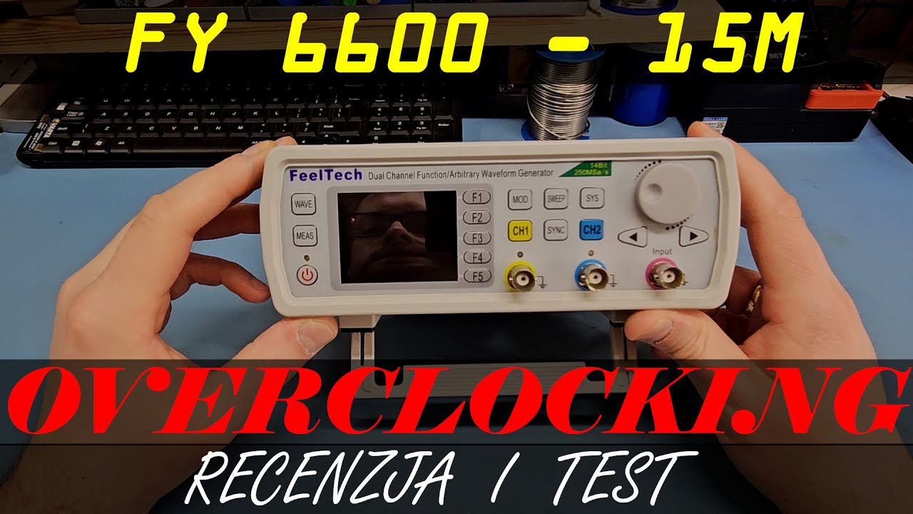 FeelTech FY6600 - Test, Wady i zalety! Czy warto kupić?