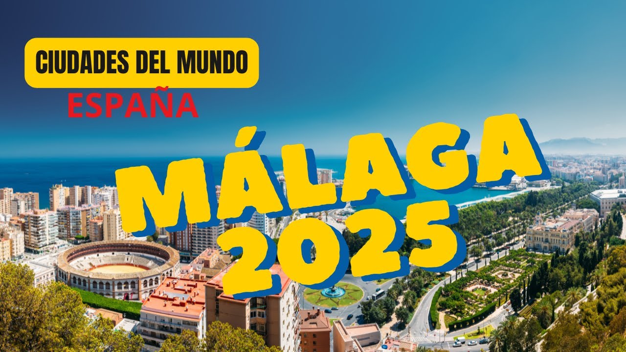 M&aacute;laga 2025  &iexcl;los 8 minutos que Transformar&aacute; tu Visita! 🚀 #M&aacute;lagaDelFuturo
