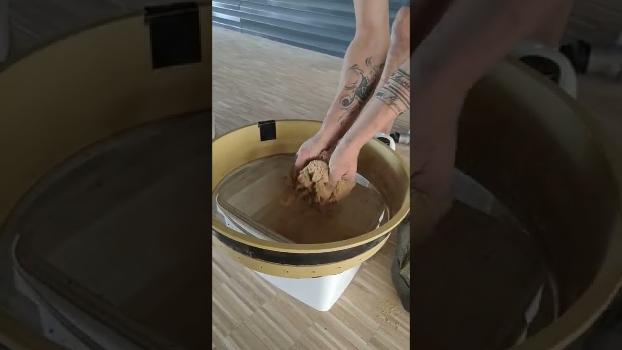 M&eacute;thode et technique pour le liant de rebouchage Plastor ent en 2 passes et c'est parfait #parquet