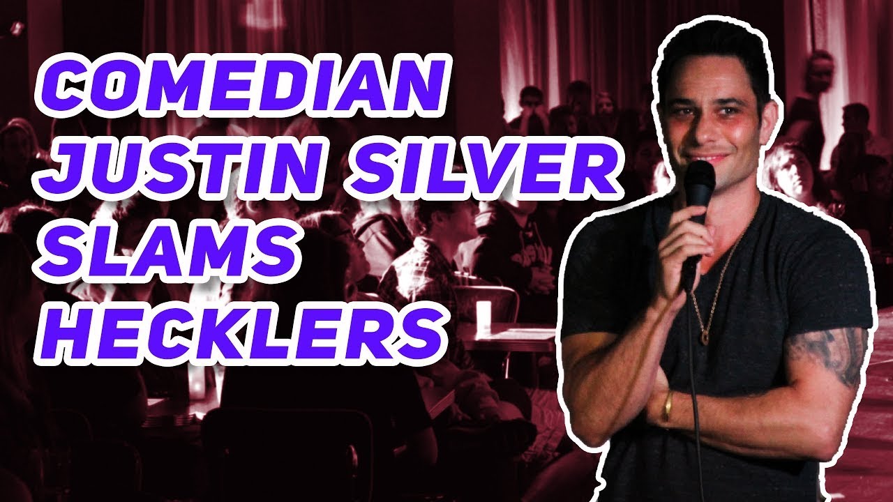 Justin Silver Slams Hecklers | Stand Up Comedy