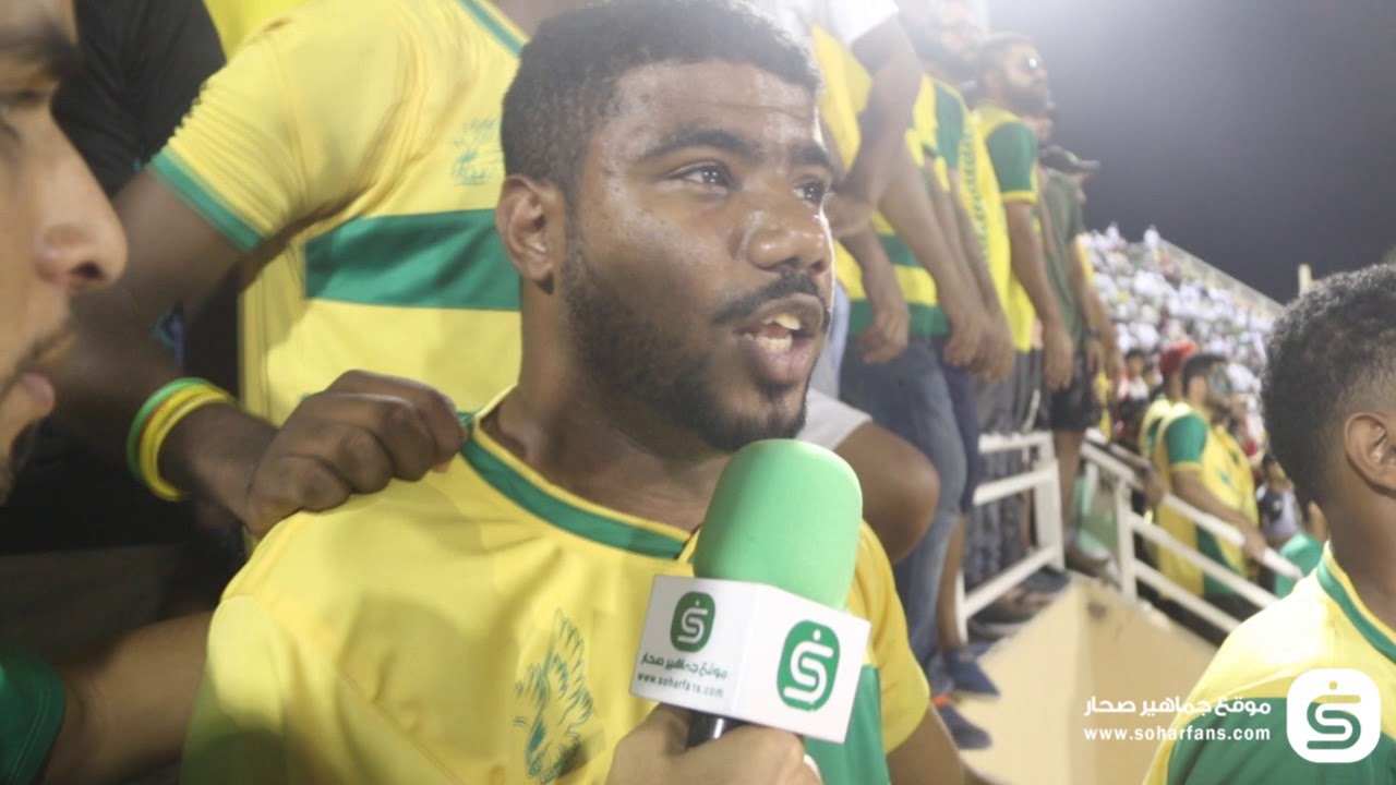 برنامج #رأي الجماهير لمباراة نادي صحار ضد نادي السيب في ذهاب نصف نهائي الكأس الغالية2018