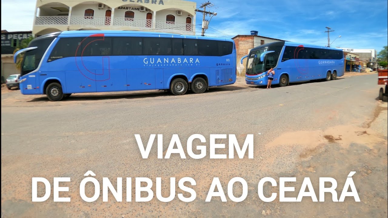 VIAJANDO de BRASÍLIA ATÉ O NORDESTE no G7 1200 DA EXPRESSO GUANABARA #2