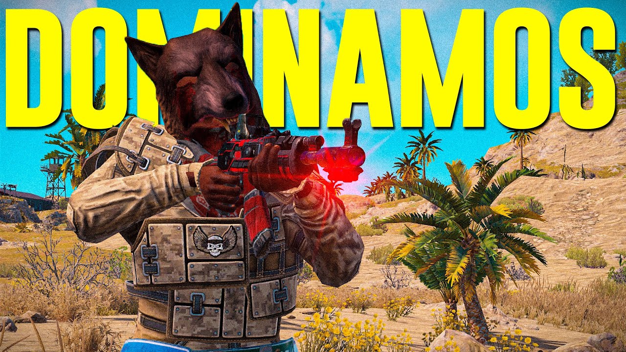 ASI DOMINA EL DESIERTO ESTE TEAM TRYHARD DE BELLUM