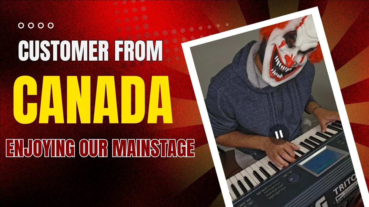 customer from Canada playing our mainstage tones #laptopunder25k #mainstagetones #vsts #indiantones