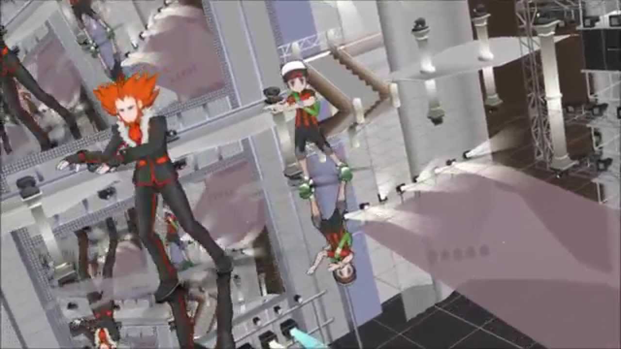 [MMD] Lysandre is Will Smith