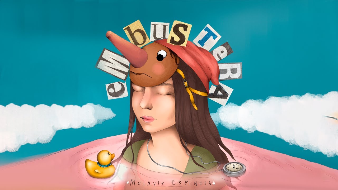Melanie Espinosa - Embustera (Audio Oficial)