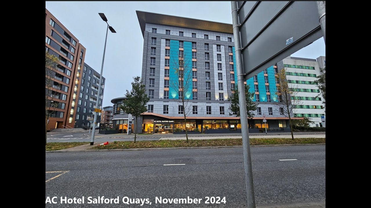 AC Hotel, Salford Quays by Marriott Bonvoy