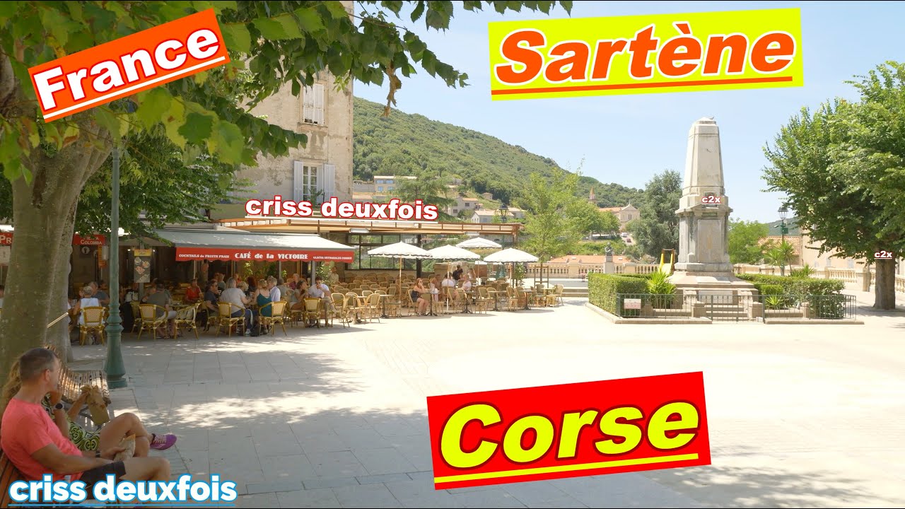 Sartène ; Village Typique ; Corse Du Sud ; Quelques Rue au Hazard ; Île de Beauté ; France