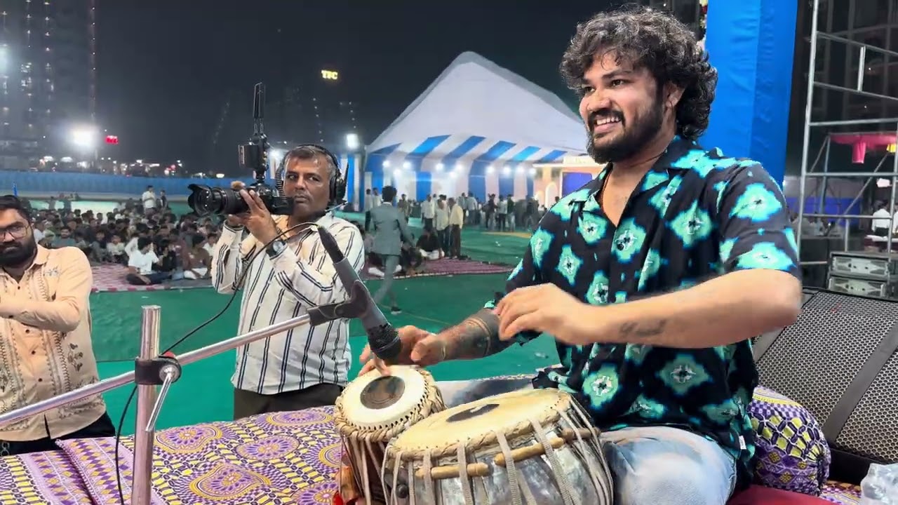 Tabla Solo With Benjo || Umesh Parmar 