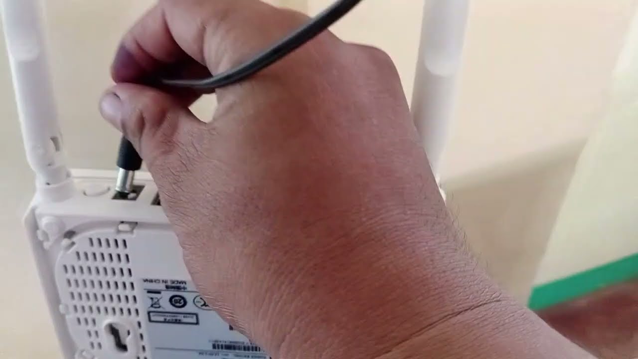 How to Fix Los Red light of your Wifi the Alternative Way
