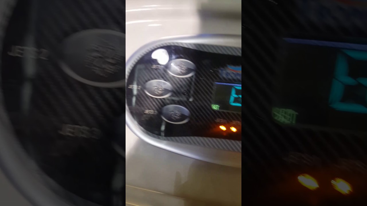 Spa topside control setup