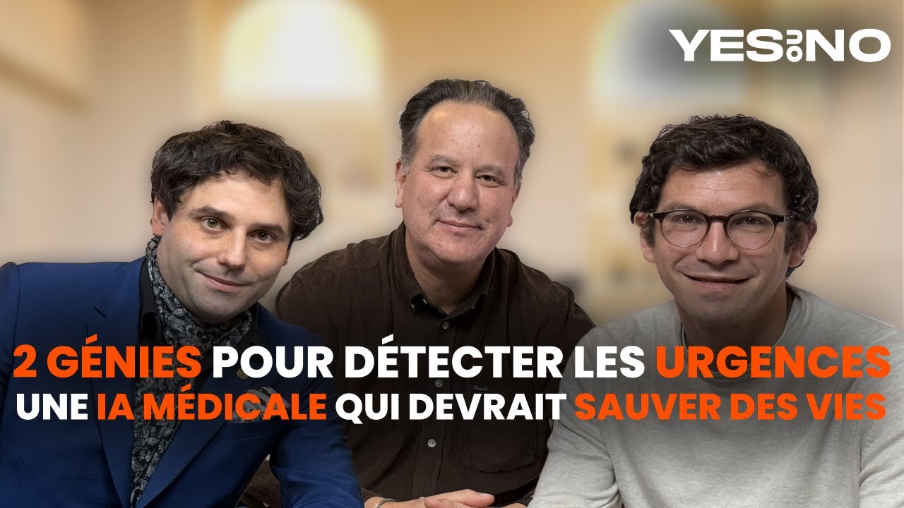 L’IA QUI DÉTECTE LES URGENCES AVANT LES HUMAINS : RENCONTRE AVEC CÉDRIC THOMA & JEAN-BAPTISTE PERNEY