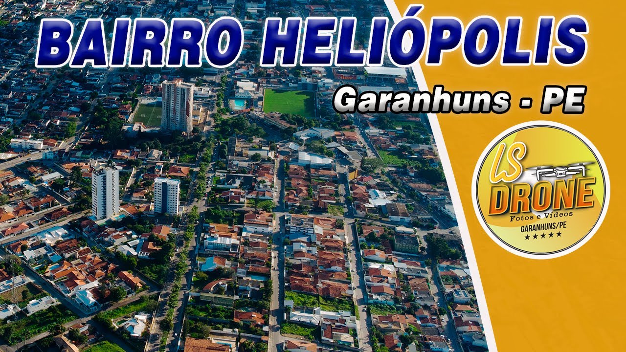 Garanhuns/PE - Um pouco do Bairro Heliópolis