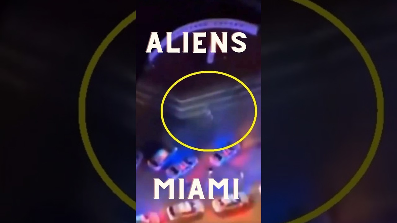 Rumors of ALIENS at Bayside MarketPlace in MIAMI 2024 #shorts #alien #miami