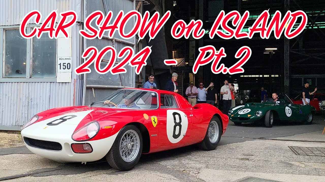 2024 Sydney Harbour Concours d'Elegance walkthrough (2/2)