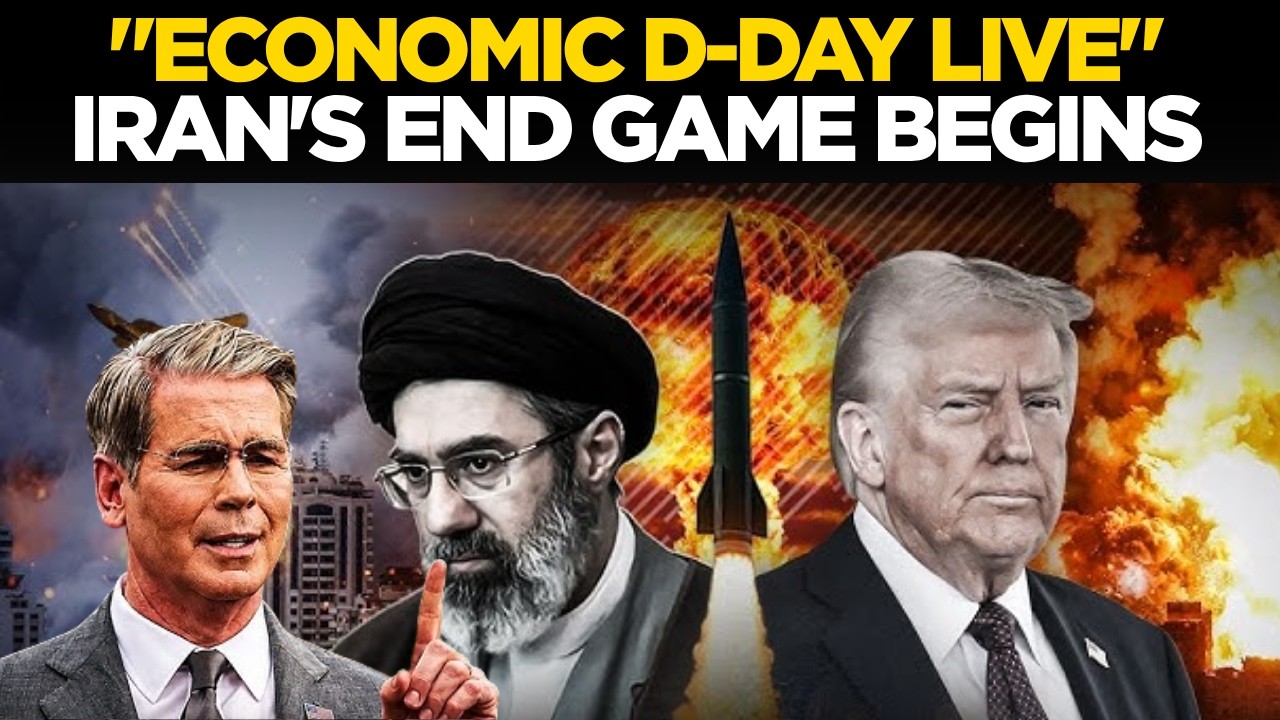 US-Iran War LIVE: U.S. Treasury Secretary Scott Bessent Issues Major Warning To Iran | Trump News