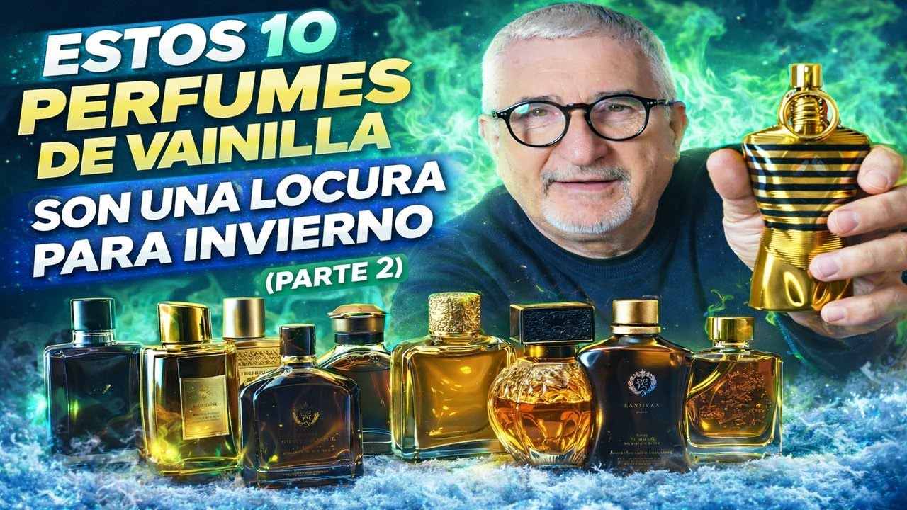 ESTOS 10 PERFUMES DE VAINILLA🍨 SON UNA LOCURA😮 PARA INVIERNO❄️ (PARTE 2)