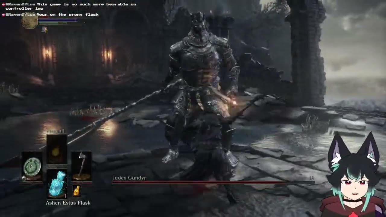 Getting good in Dark Souls III (I'm garbage at this game)